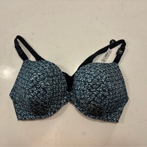 Torrid Black and Blue  Bra